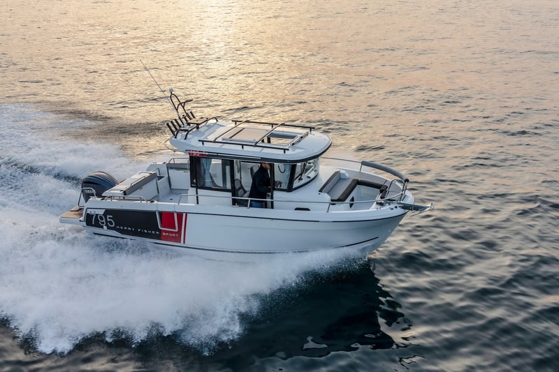 Merry Fisher 795 Sport kalastukseen merelle