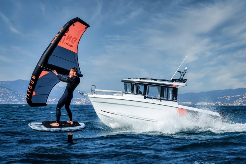 Jeanneau Merry Fisher 795 SPORT urheilullinen runko.-005