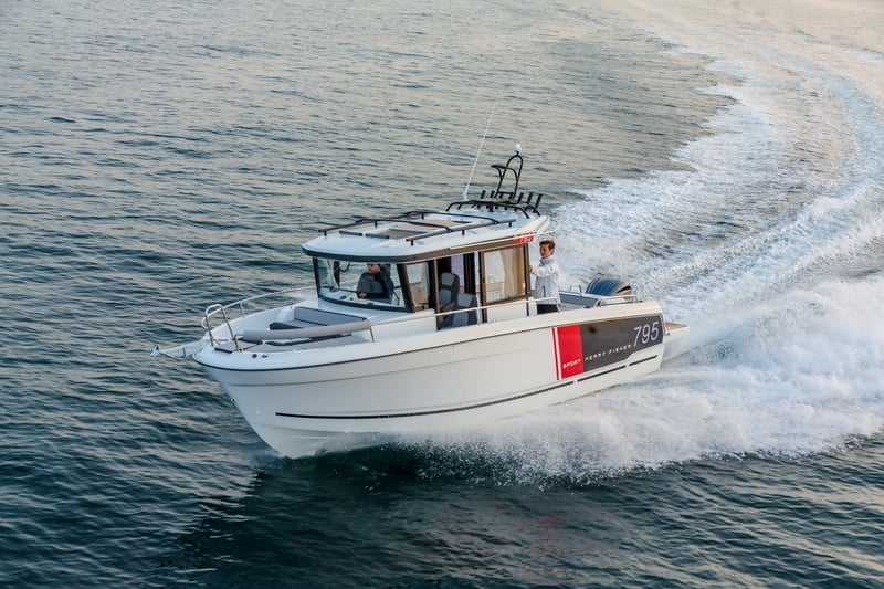 Merry Fisher 795 Sport yhteysvene