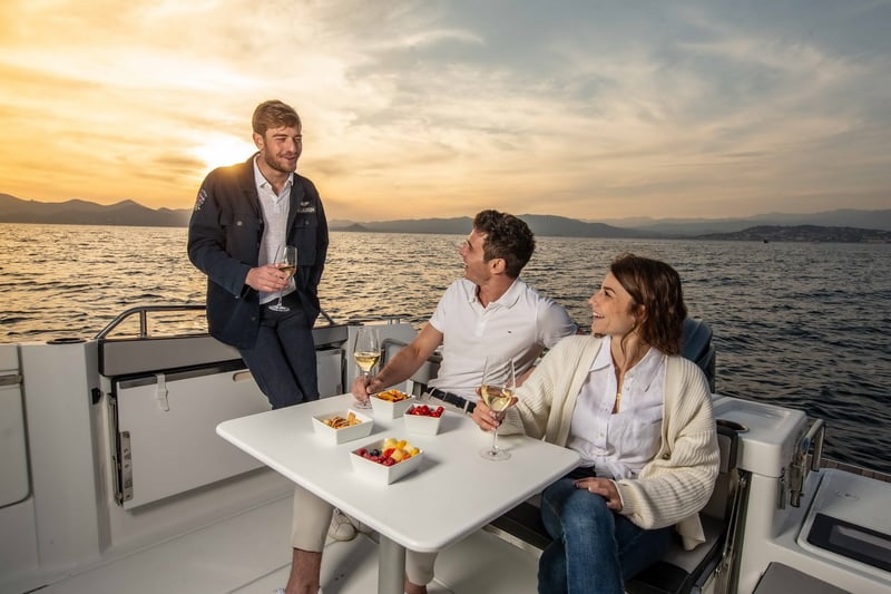 Merry Fisher 795 Sport rento avotila perheelle veneilyyn
