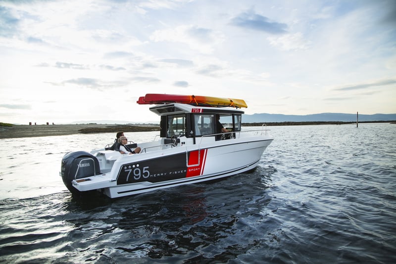 Merry Fisher 795 Sport perämoottorivene