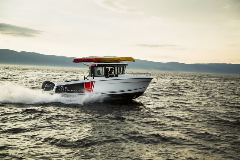 Merry Fisher 795 Sport suppilautailuun