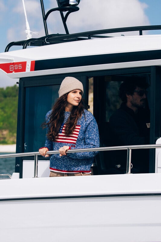 Merry Fisher 895 Sport Serie 2 kannen viimeistely – Laadukkaat materiaalit takaavat kestävyyden ja tyylikkyyden.