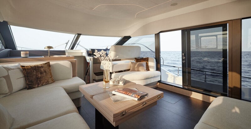 Prestige F5.7 luxury materials