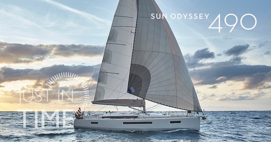 SUN ODYSSEY 490