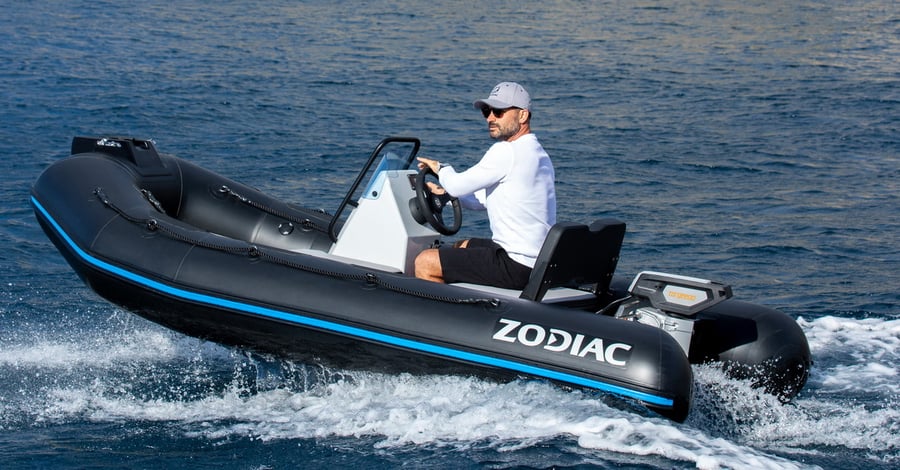 ZODIAC eOpen 3.4 Rib -sähkömoottorivene